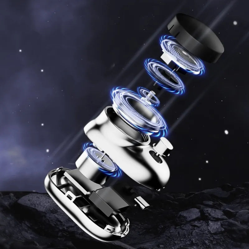 Mini Portable Shaver Machine