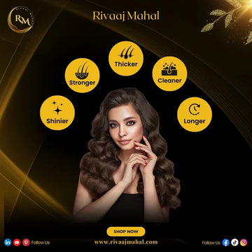 Buy 1 Get 1 Free Rivaaj Mahal Hair Oil
