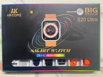 Smart Watch S20 With 7+ 1 Straps
