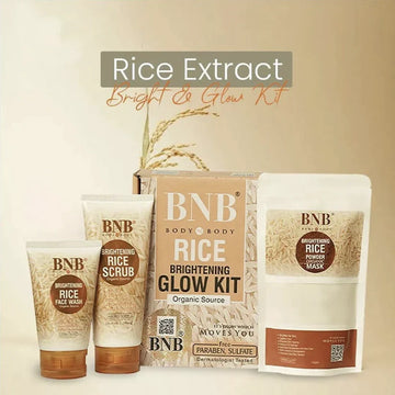 BNB Rice Brightening Glow Kit