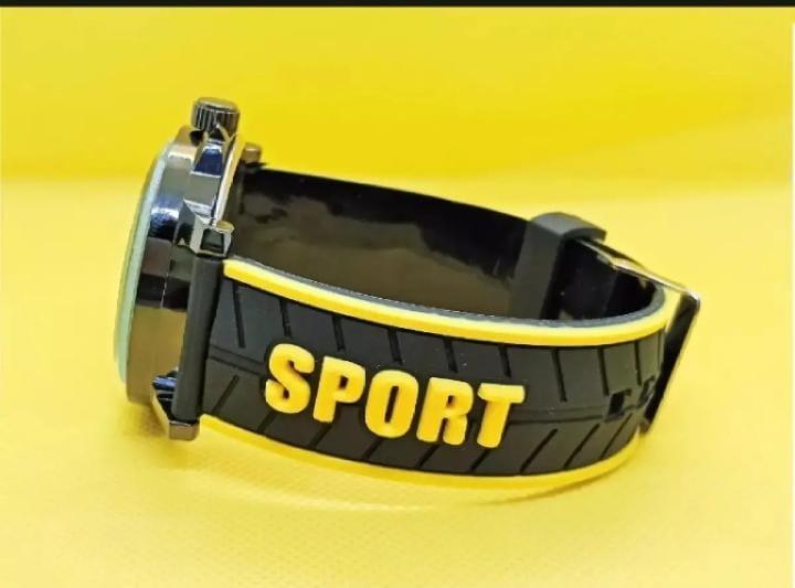 MENS CASUAL ANALOGUE WATCH