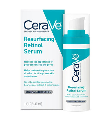 CeraVe Resurfacing Retinol Serum – Smooth. Refine. Restore.